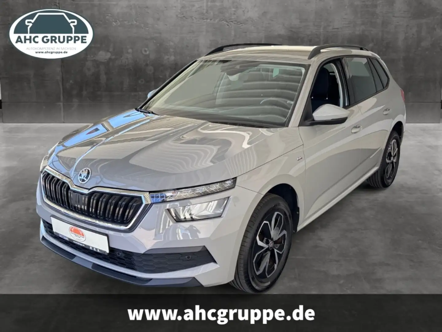 Skoda Kamiq Drive 125 1,0l TSI 81 kW 7-Gang-DSG, PDC vo&hi, Si Gris - 1