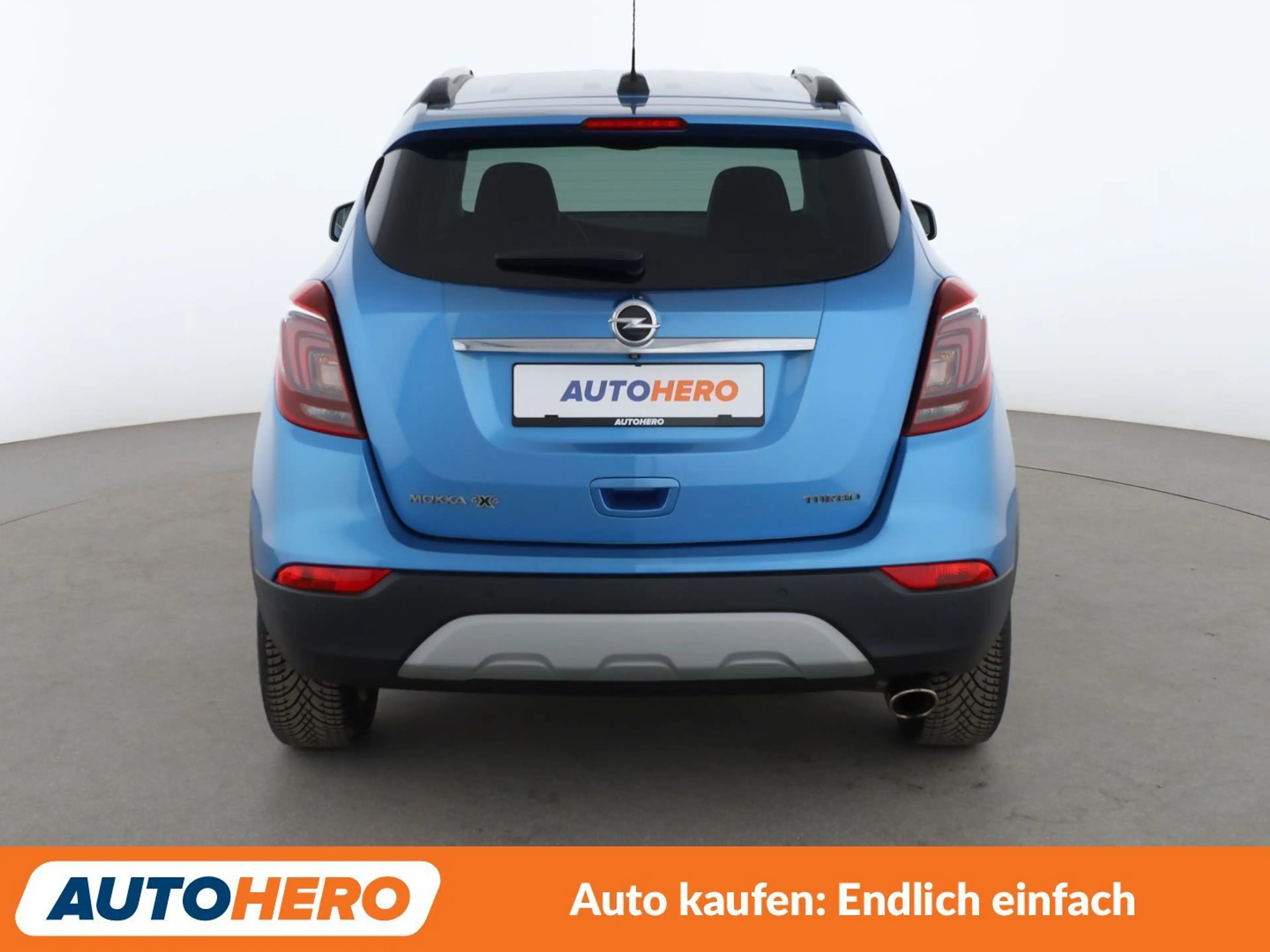 Opel Mokka X 1.4 SIDI Turbo Innovation Start/Stop 4x4 Aut.*CAM* — photo 5