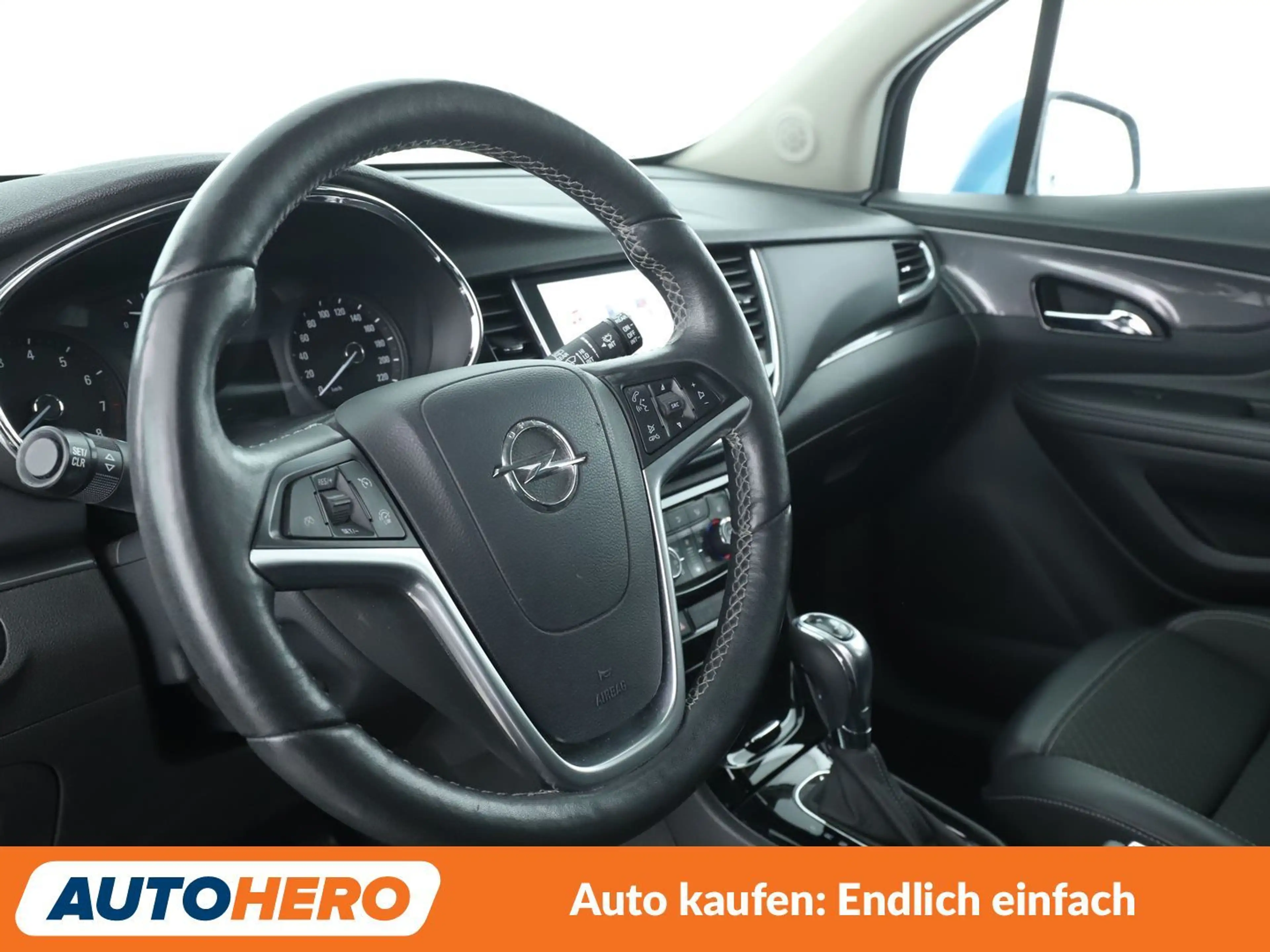 Opel Mokka X 1.4 SIDI Turbo Innovation Start/Stop 4x4 Aut.*CAM* — photo 11