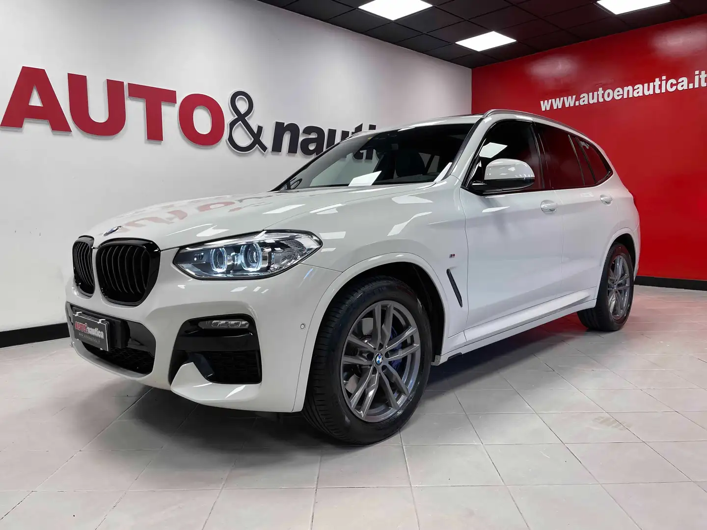BMW X3 XDRIVE 30D MHEV MSPORT 286CV AUTO - IVA DEDUCIBILE Wit - 1