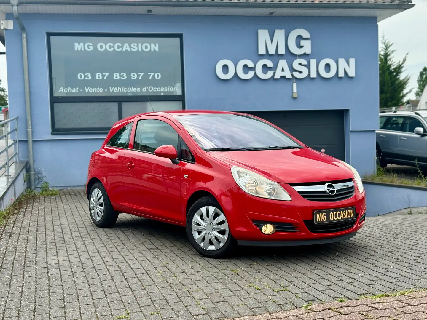 Opel Corsa Corsa 1.4 - 90 Twinport Cosmo A Rouge - 1