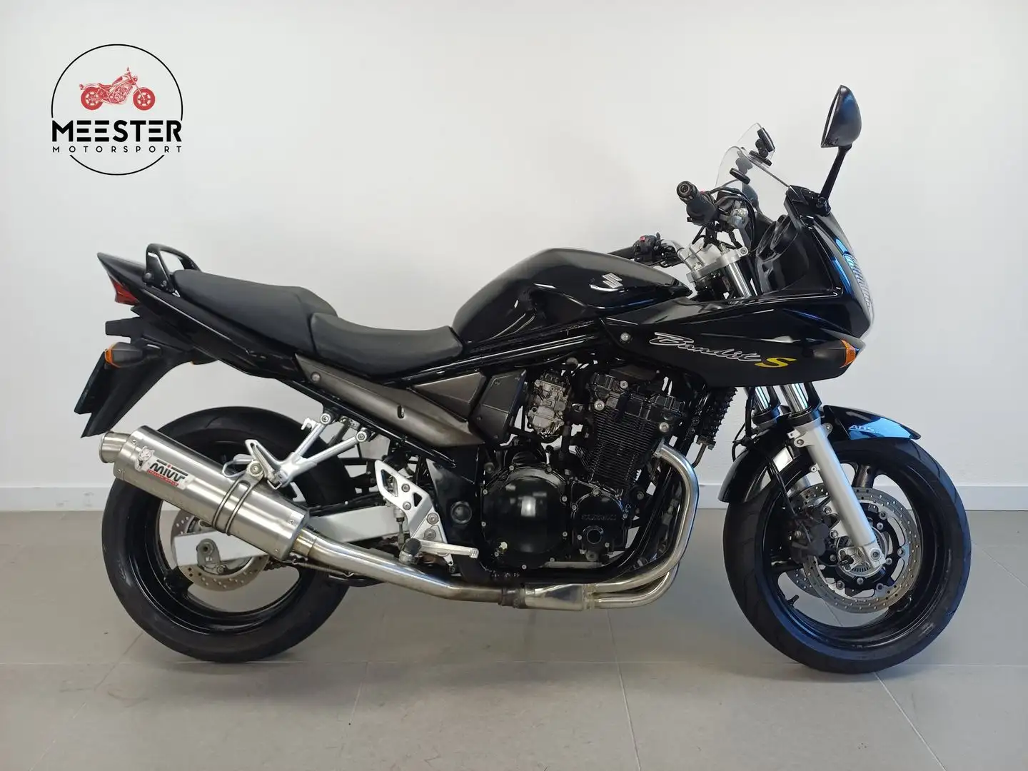 Suzuki GSF 650 S BANDIT ABS Zwart - 1