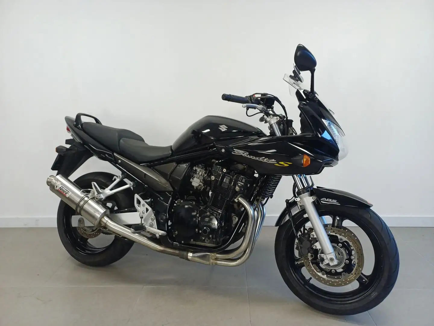 Suzuki GSF 650 S BANDIT ABS Zwart - 2