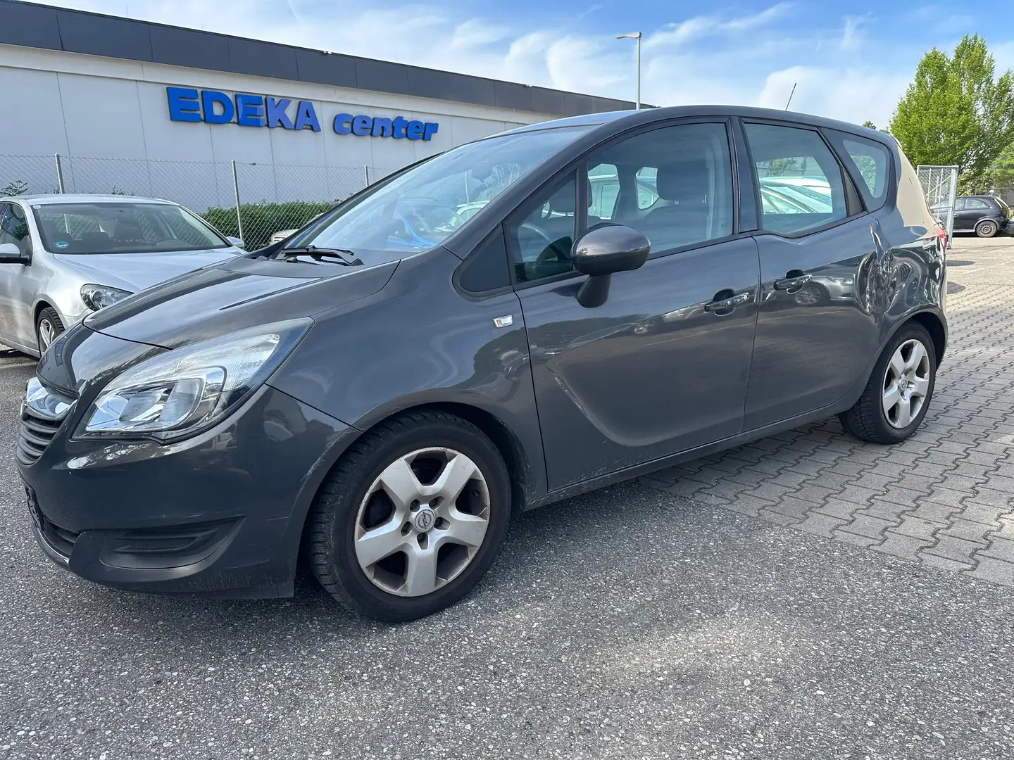 Opel Meriva Edition-TÜV-05/2025 Gris - 1