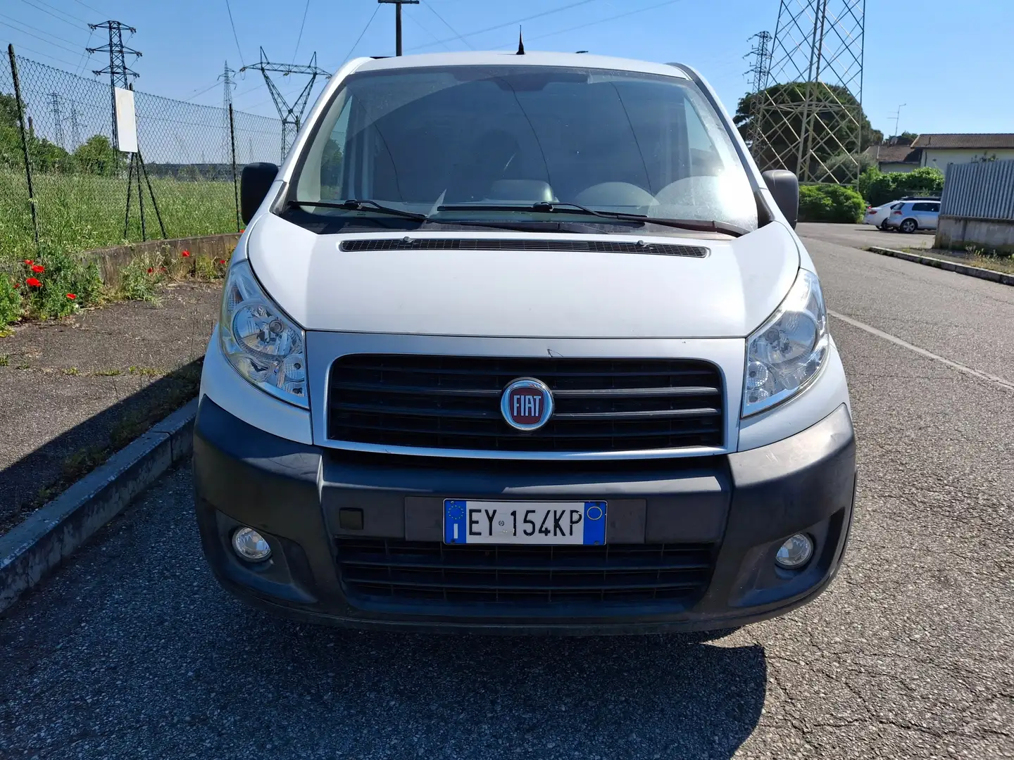 Fiat Scudo 2.0 MJT Furgone 12q 128 CV Blanco - 2