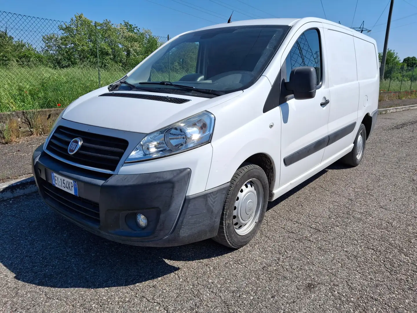 Fiat Scudo 2.0 MJT Furgone 12q 128 CV Blanco - 1