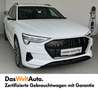Audi e-tron 55 quattro advanced Blanc - thumbnail 3