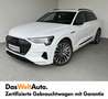 Audi e-tron 55 quattro advanced Blanc - thumbnail 1