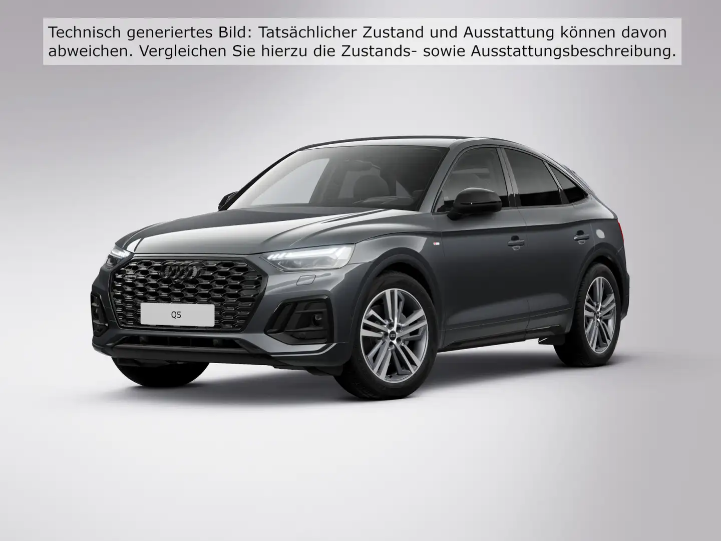 Audi Q5 50 TDI quattro S line*Navi*Matrix*A Gris - 2