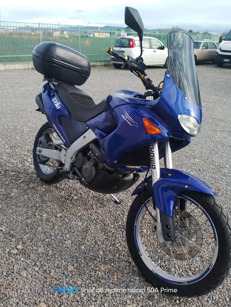 Aprilia Pegaso 650 Albastru - 2