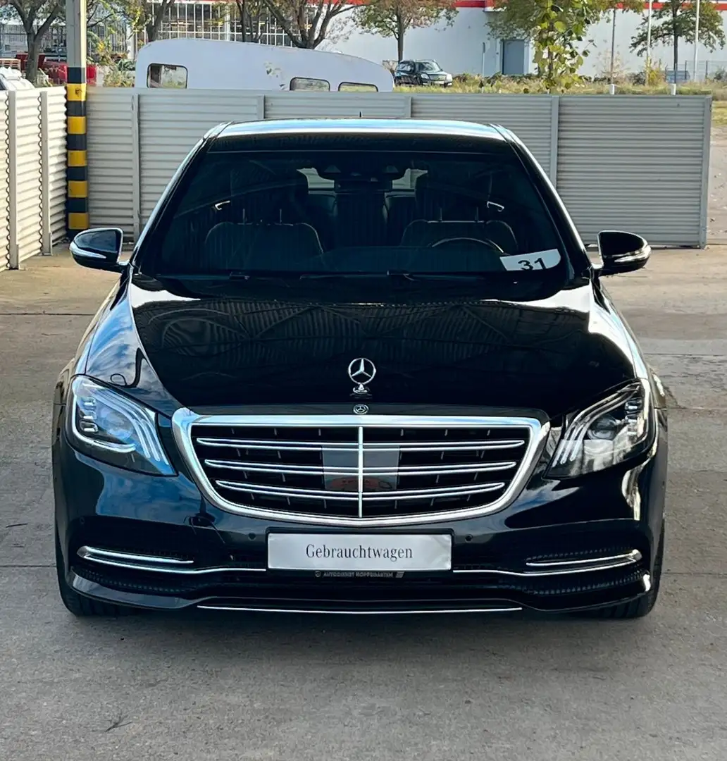 Mercedes-Benz S 560 4MATIC AMG 20" KAMERA MULTIBEAM WIDESCREEN Negru - 2