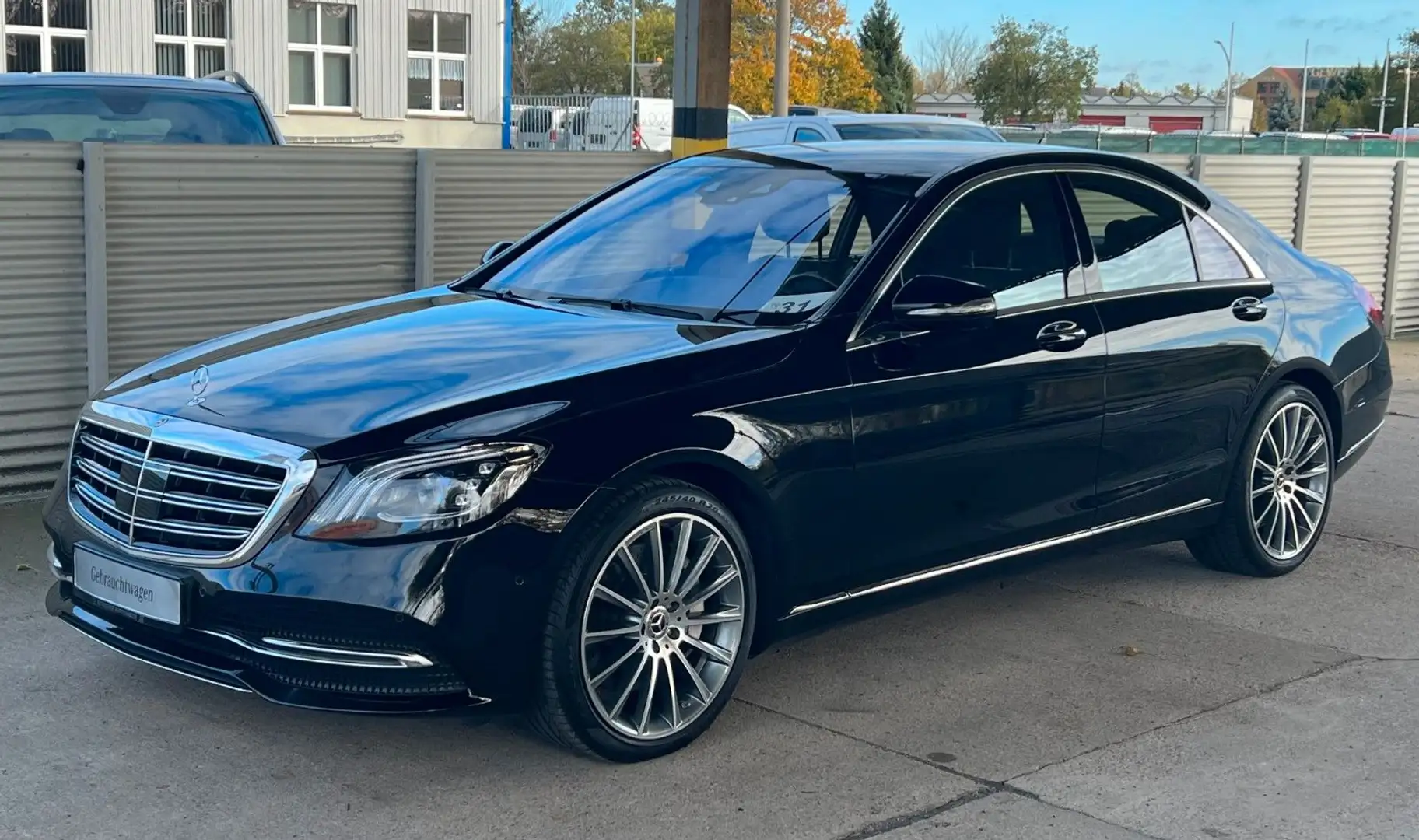 Mercedes-Benz S 560 4MATIC AMG 20" KAMERA MULTIBEAM WIDESCREEN Negru - 1