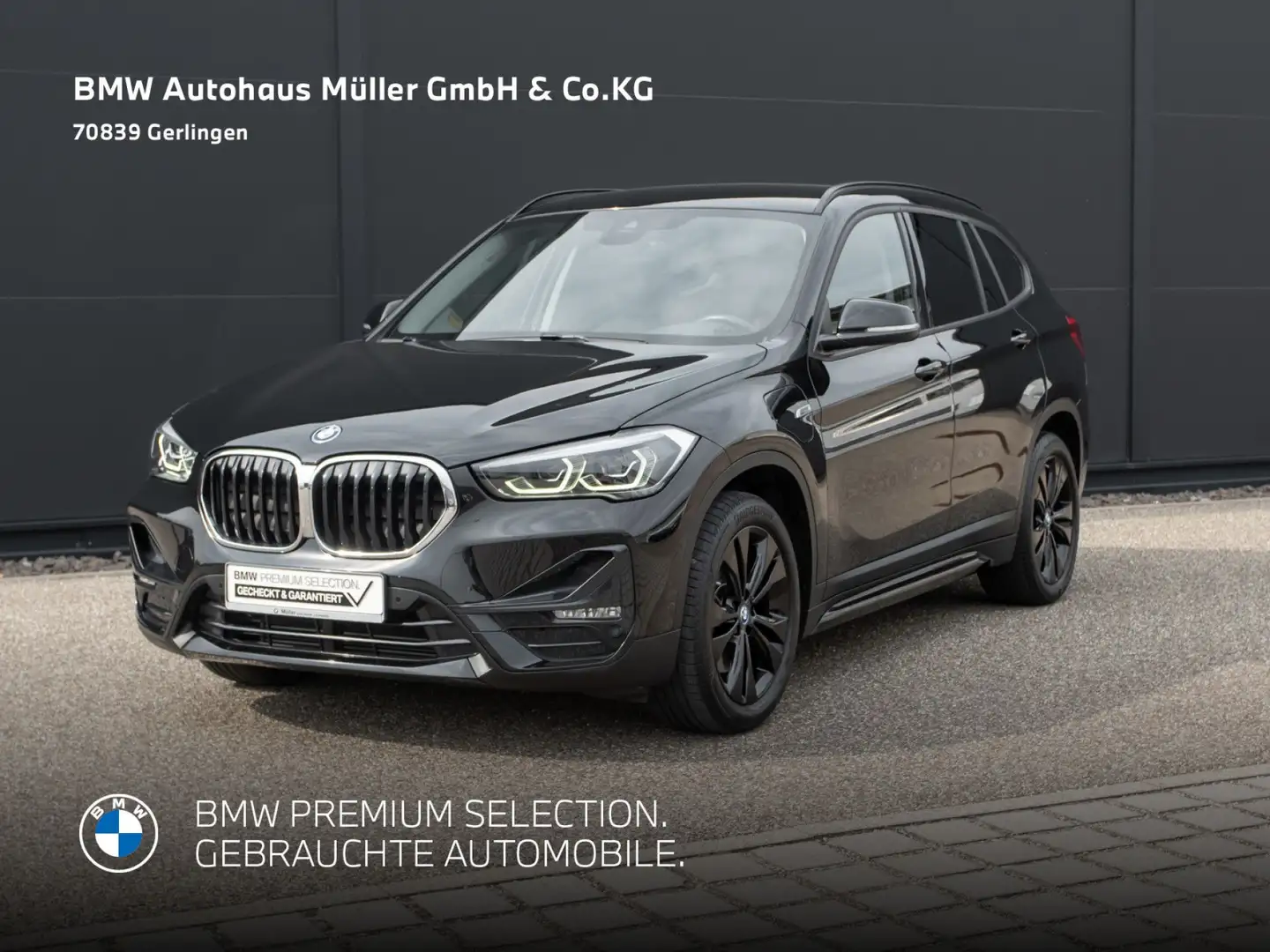 BMW X1 xDrive25eA SportLine LED DAB Navi PDC SH 1VB Black - 2