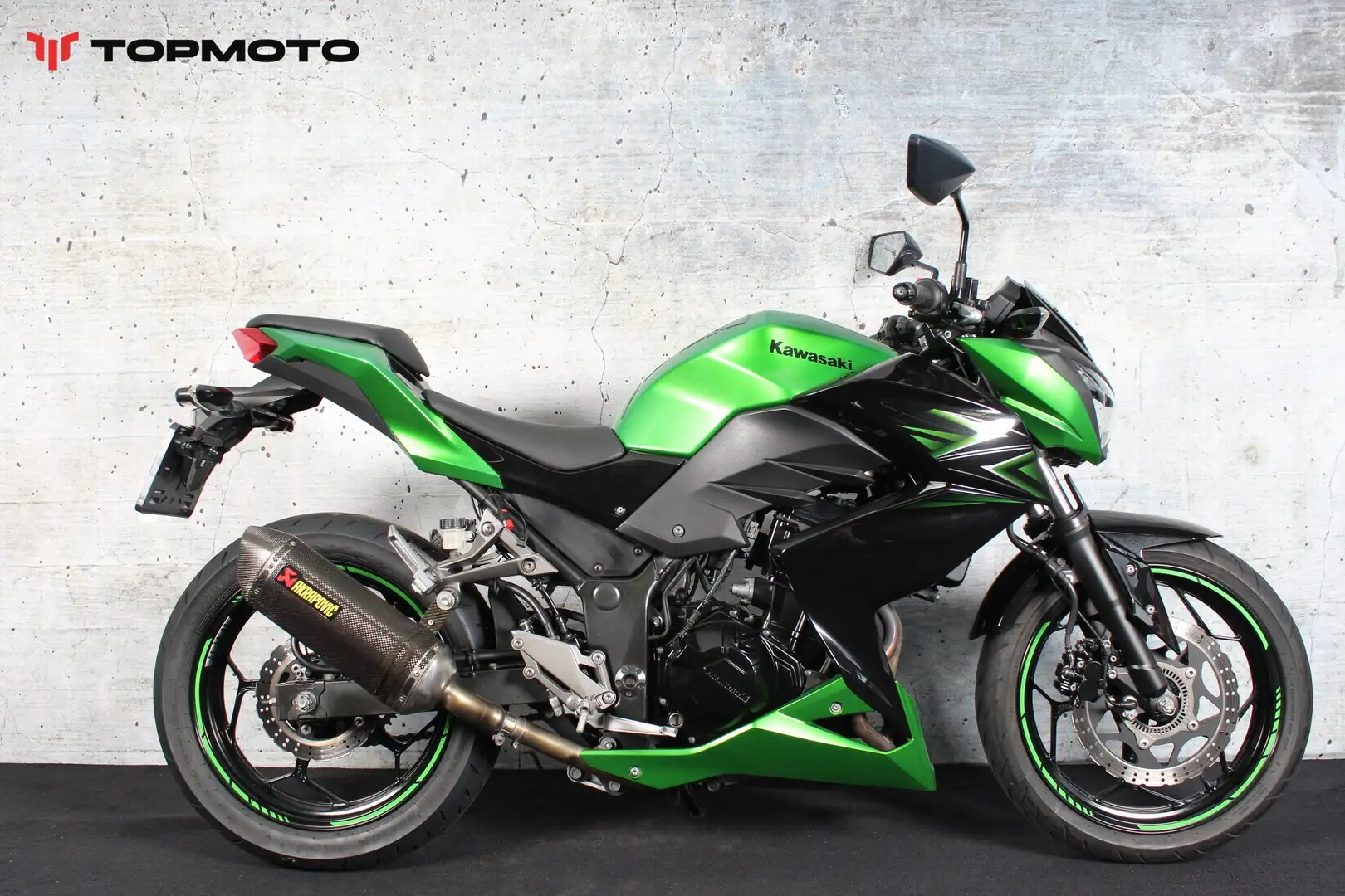 Kawasaki Z 300 ABS Performance Zwart - 1