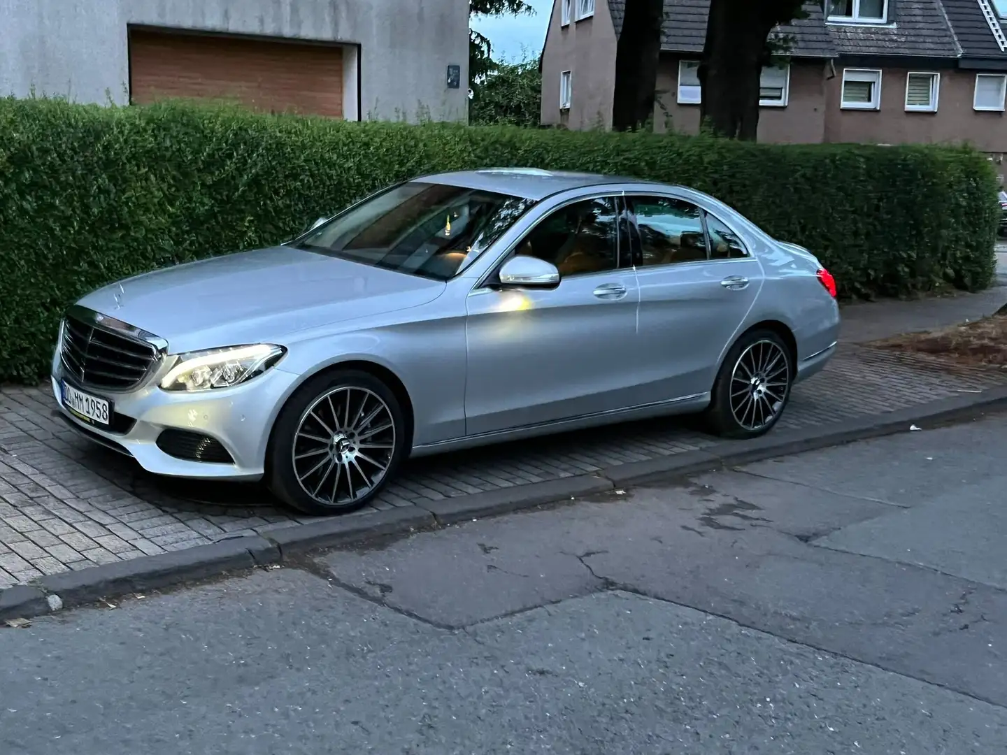 Mercedes-Benz C 250 C 250 (BlueTEC) d 4Matic 7G-TRONIC Argintiu - 1