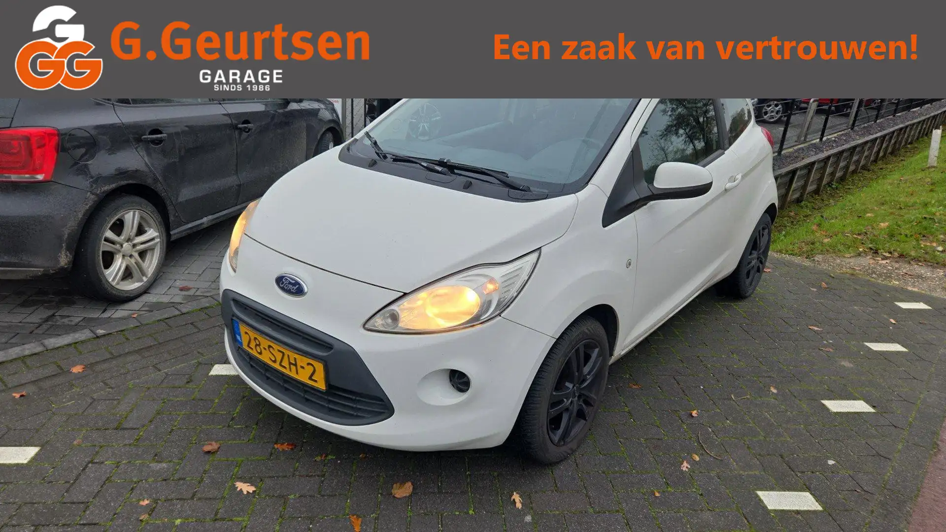 Ford Ka/Ka+ 1.2 Cool & Sound start/stop Wit - 1