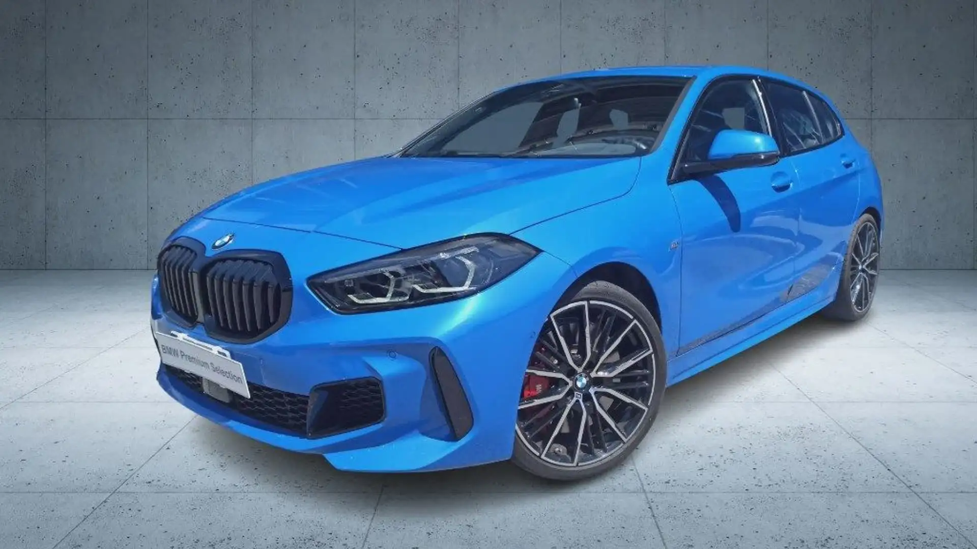 BMW 128 ti 5p. Msport Pro Aut. Blu/Azzurro - 1