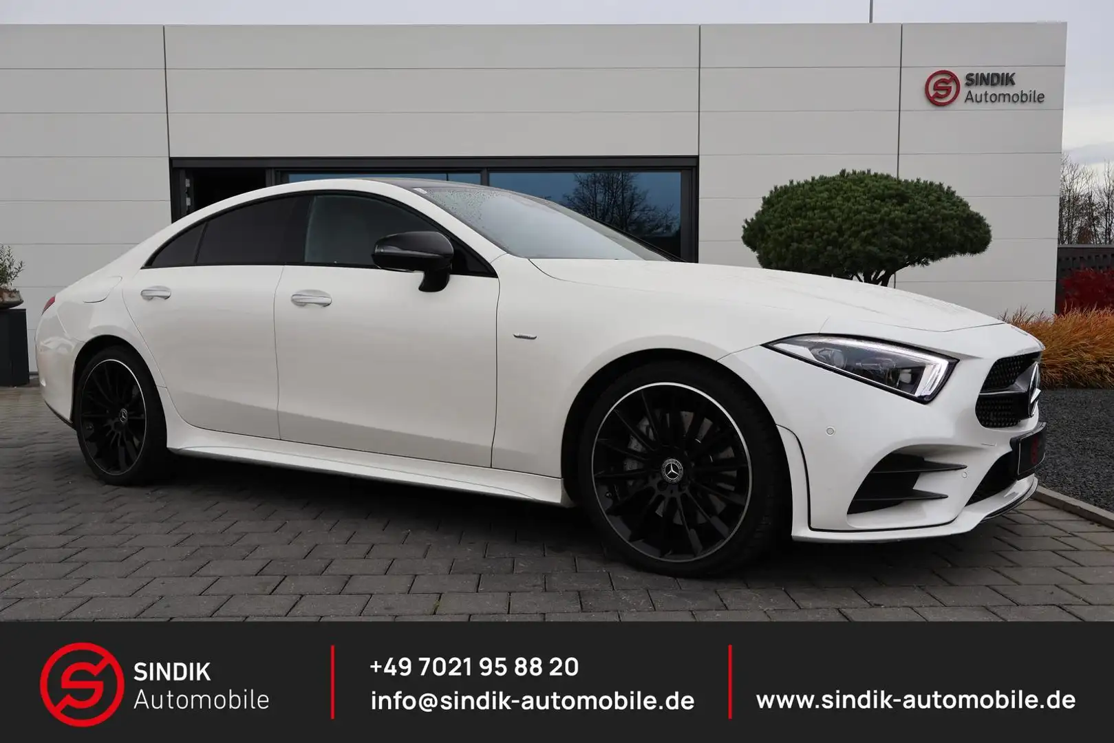 Mercedes-Benz CLS 350 d 4M AMG Edition 1 -Pano-COMAND-LED-360° Wit - 1