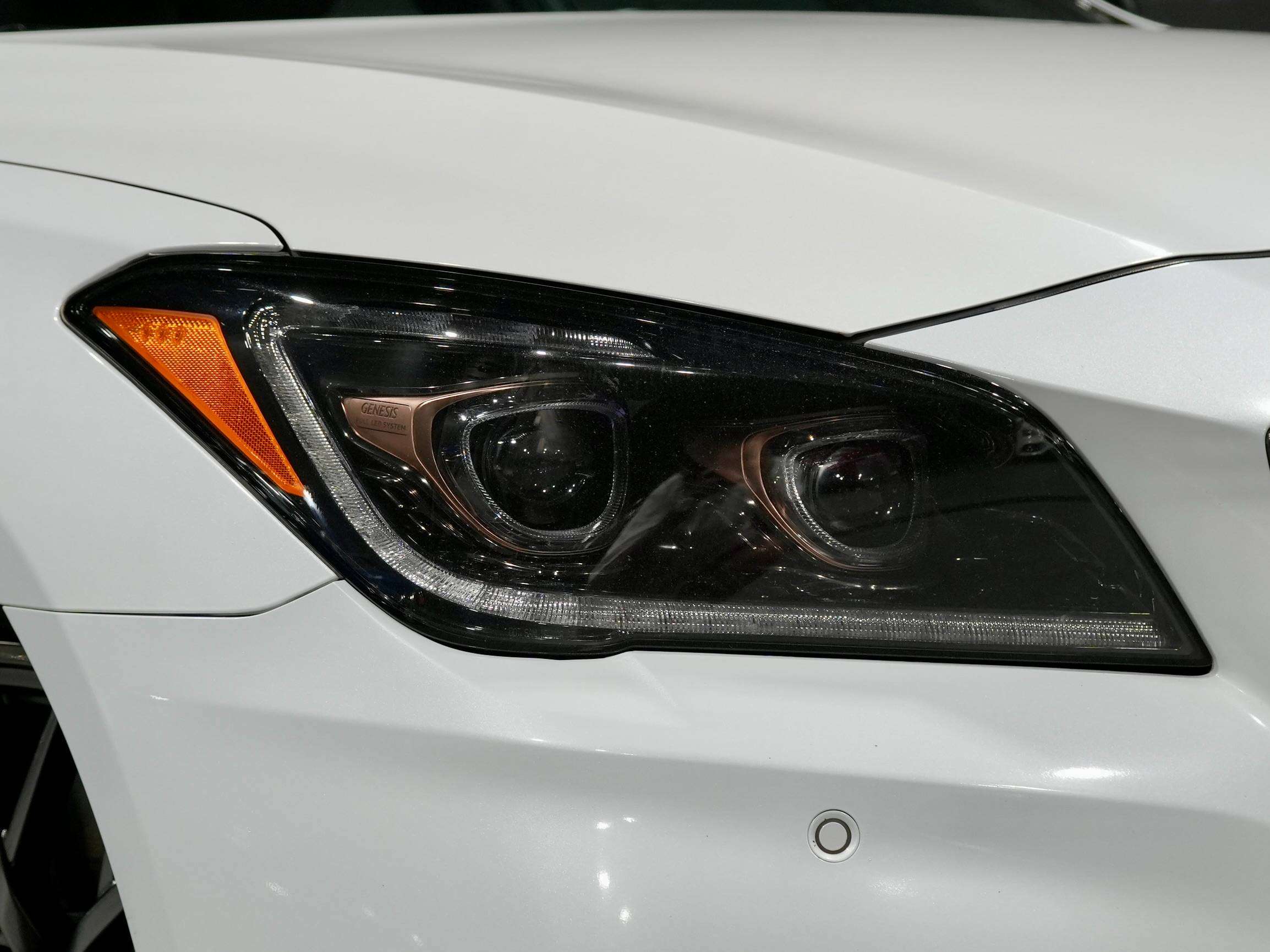 2018 Genesis G80