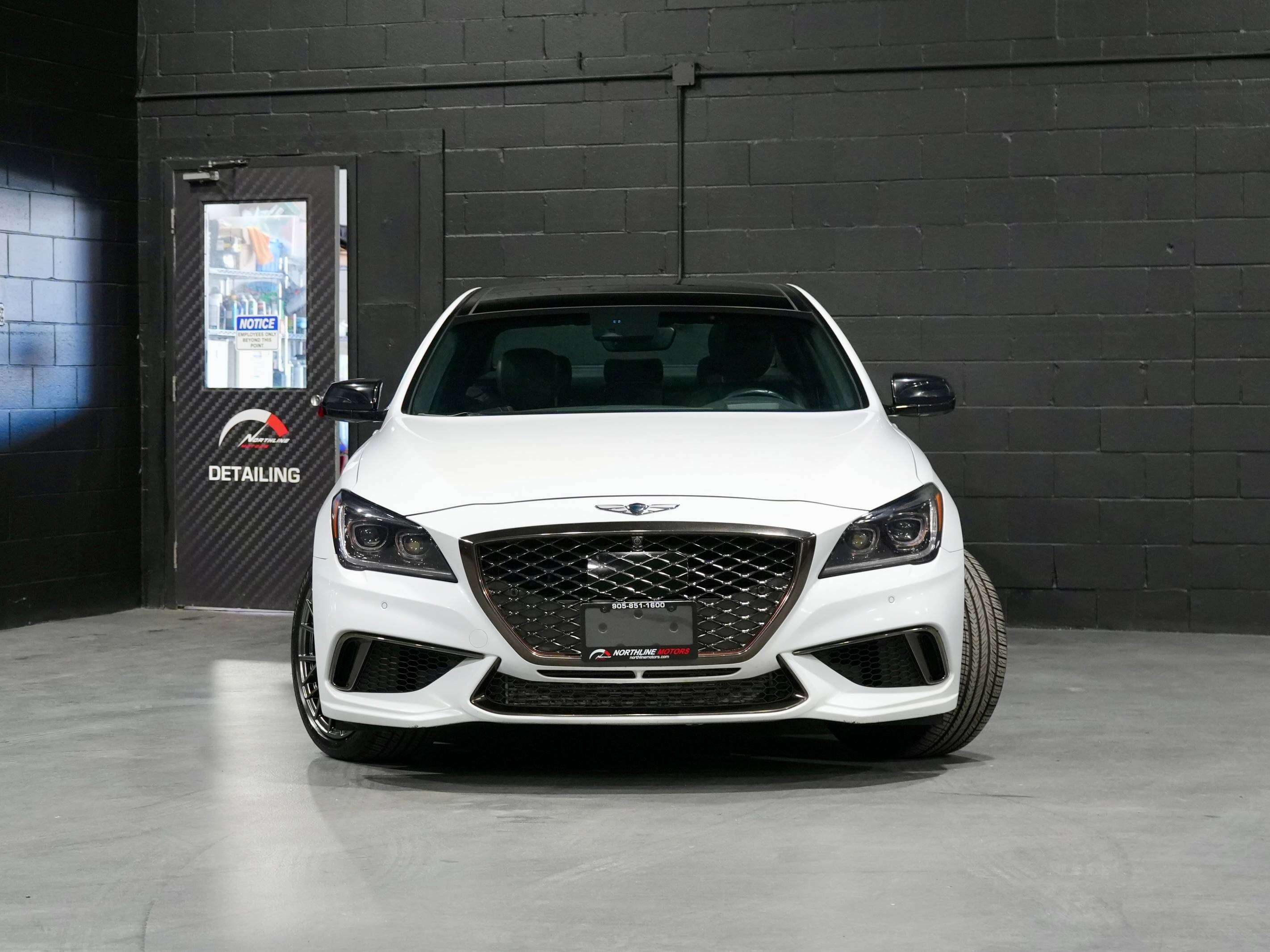 2018 Genesis G80