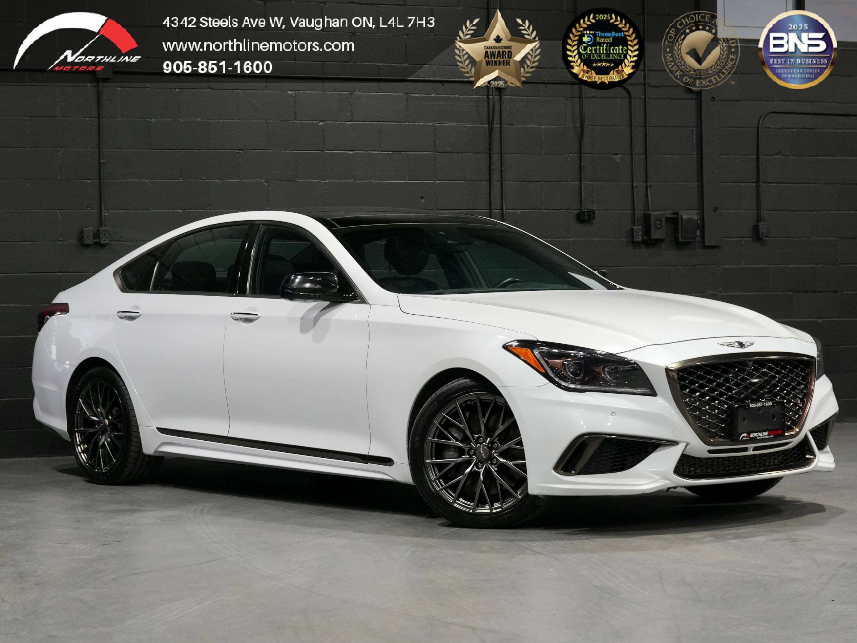 2018 Genesis G80