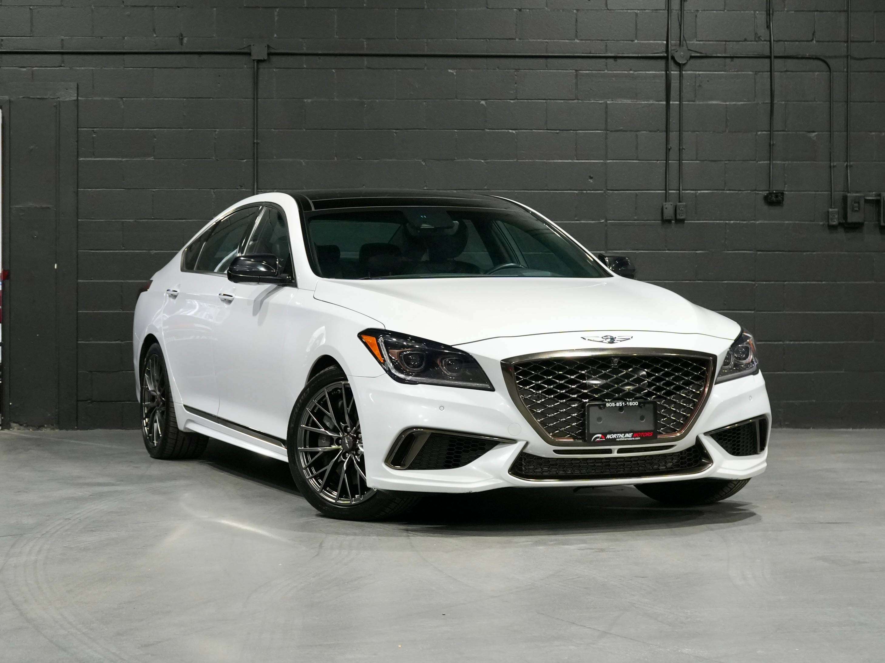 2018 Genesis G80