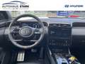 Hyundai TUCSON N Line 1.6 CRDi 48V 4WD Assi+Sitz Paket Pano Blanc - thumbnail 12