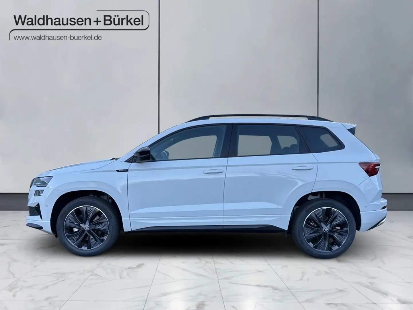 Skoda Karoq 1.5 TSI *AHK *360 Kamera Klima Navi Blanc - 2