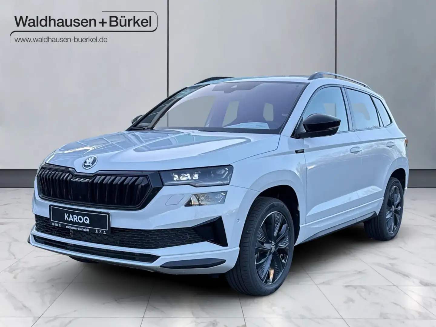 Skoda Karoq 1.5 TSI *AHK *360 Kamera Klima Navi Blanc - 1