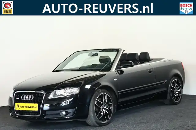 Audi A4 Cabriolet 3.2 FSI S-Line Cruise / Automaat / Xenon