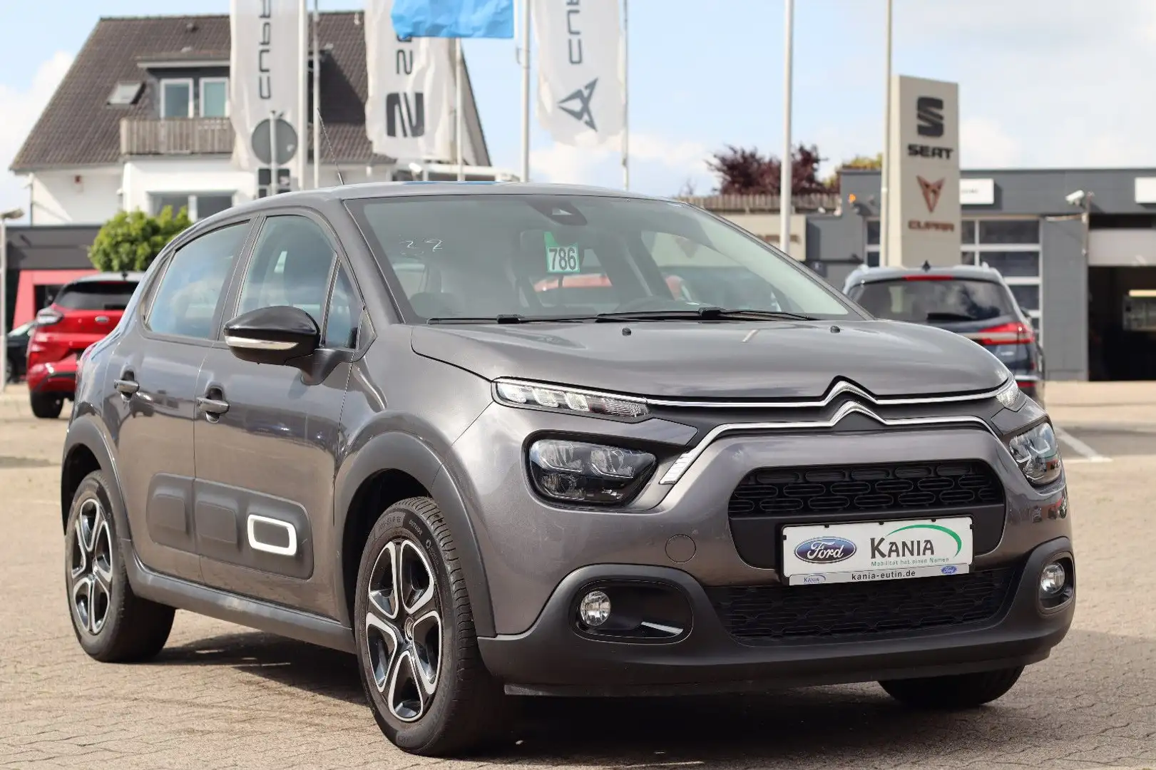 Citroen C3 Plus Grau - 1