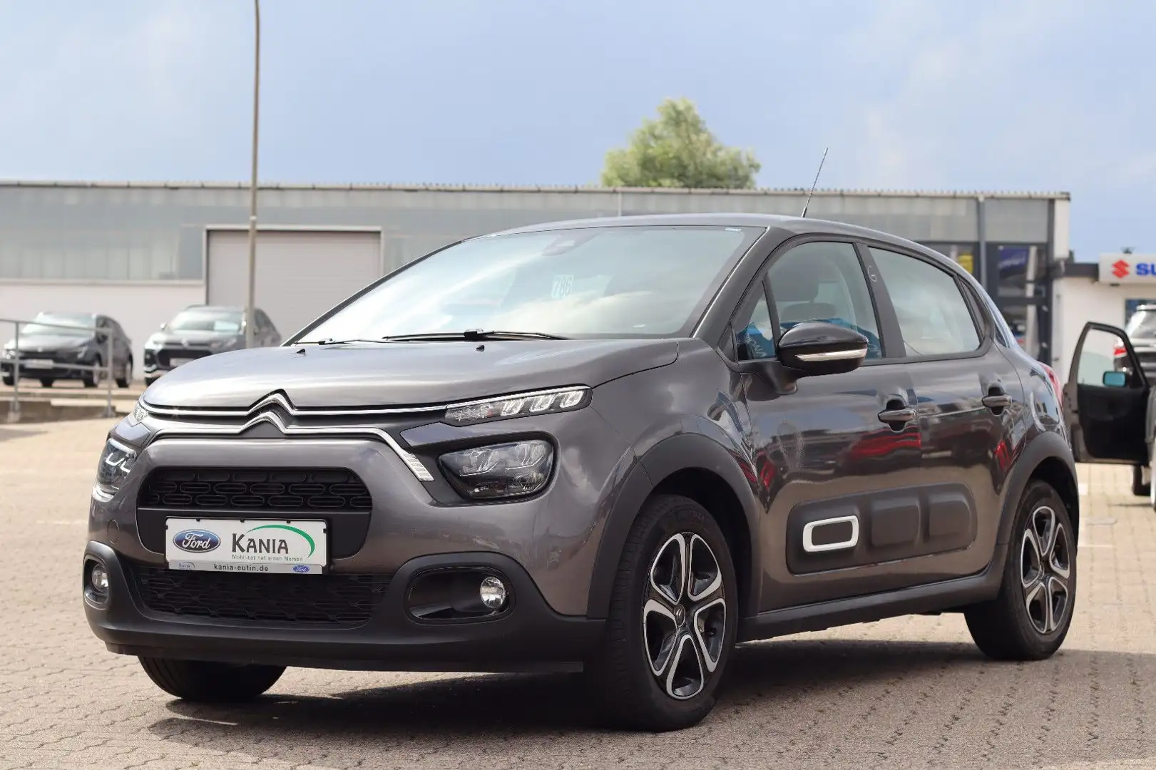 Citroen C3 Plus Grau - 2