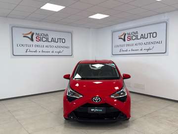 Aygo Connect 1.0 VVT-i 72 CV 5 porte x-cool