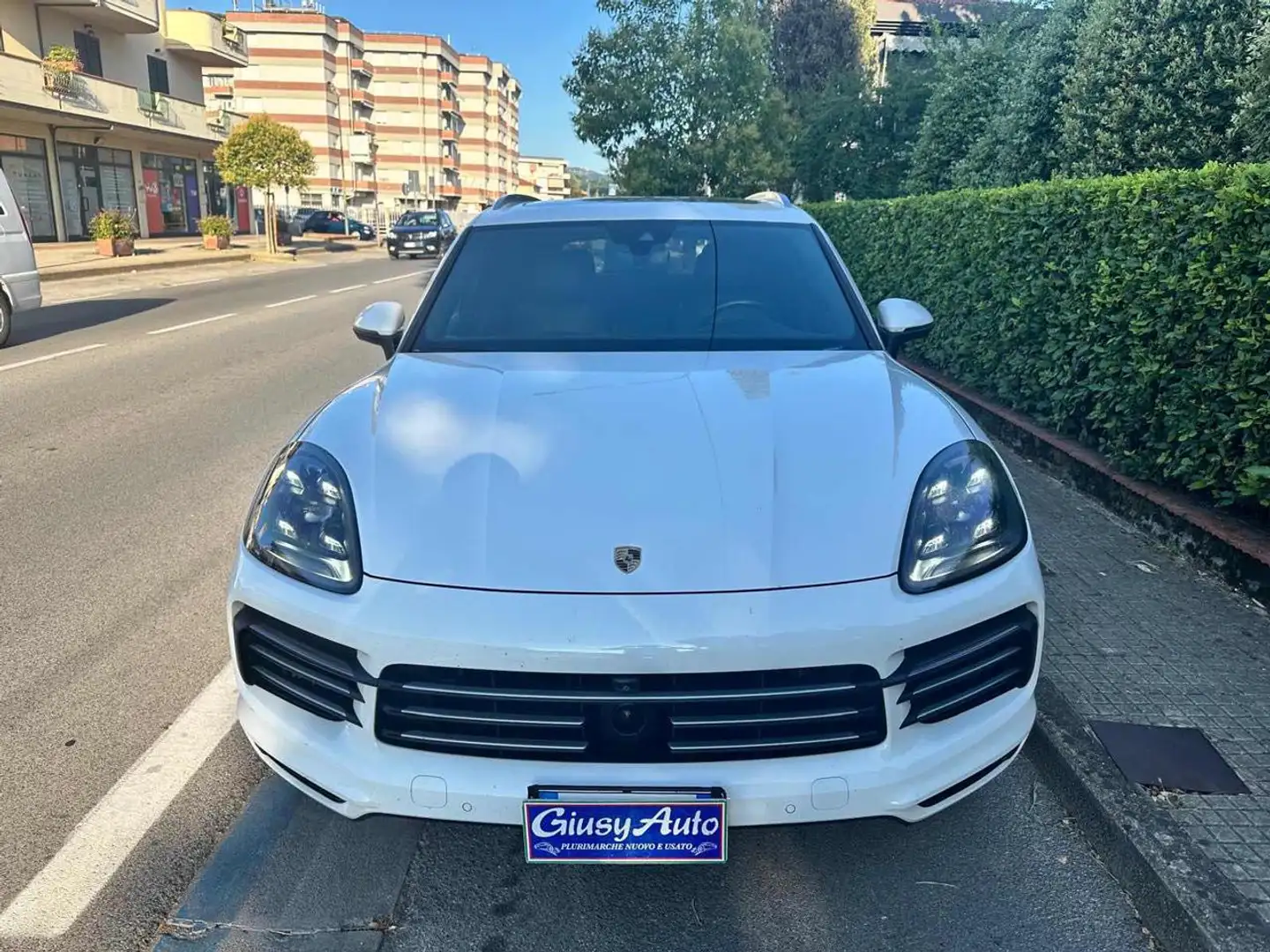 Porsche Cayenne 2.9 V6 S IPER FULL Bianco - 2