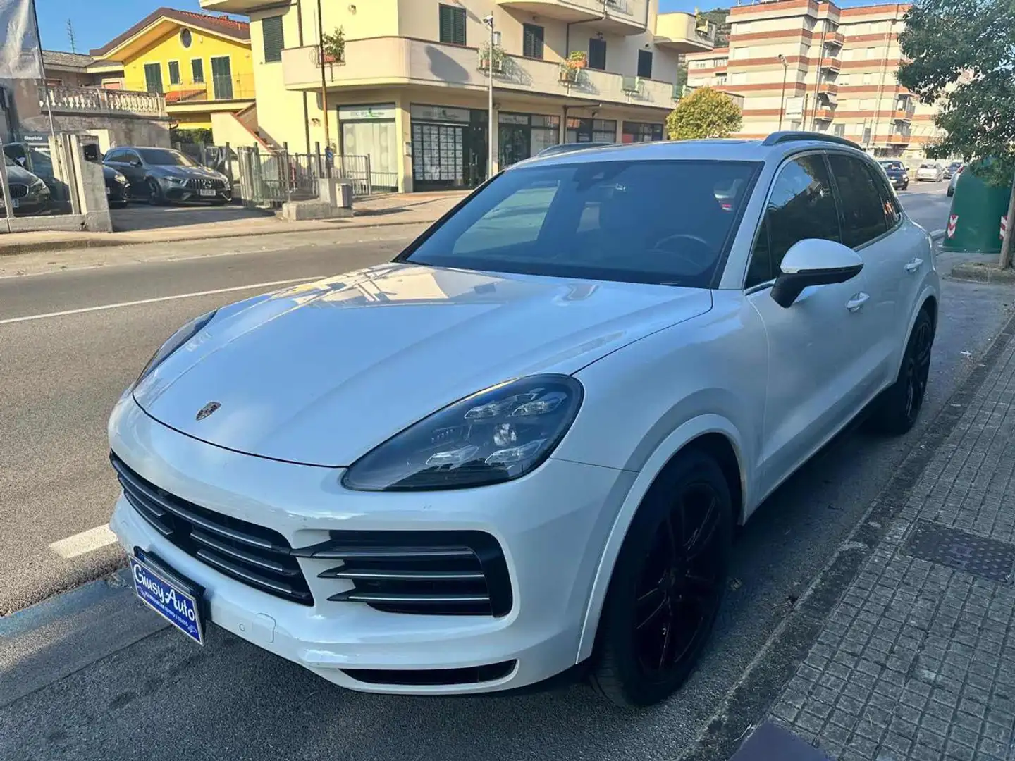 Porsche Cayenne 2.9 V6 S IPER FULL Bianco - 1