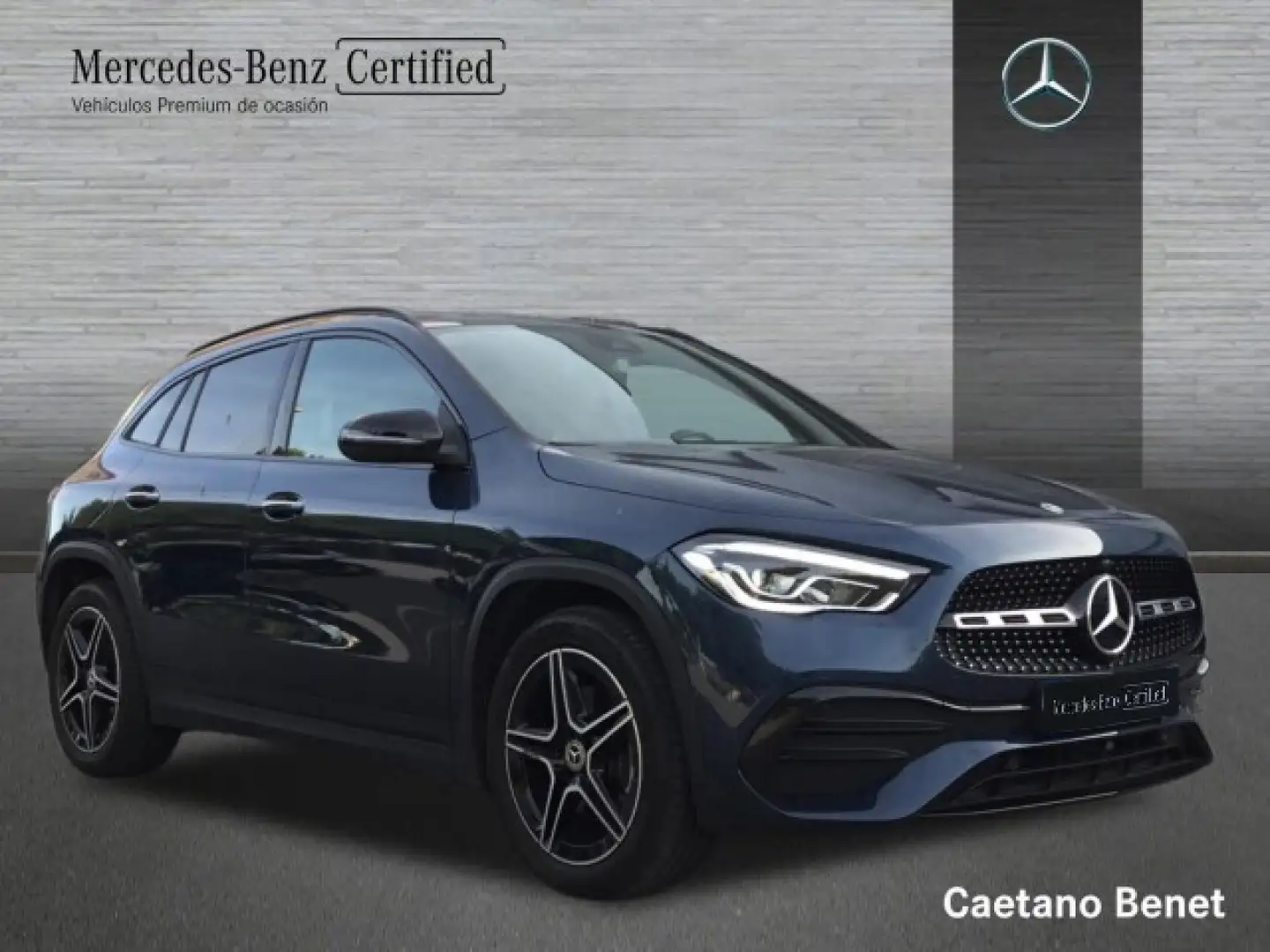 Mercedes-Benz GLA 250 e Azul - 2