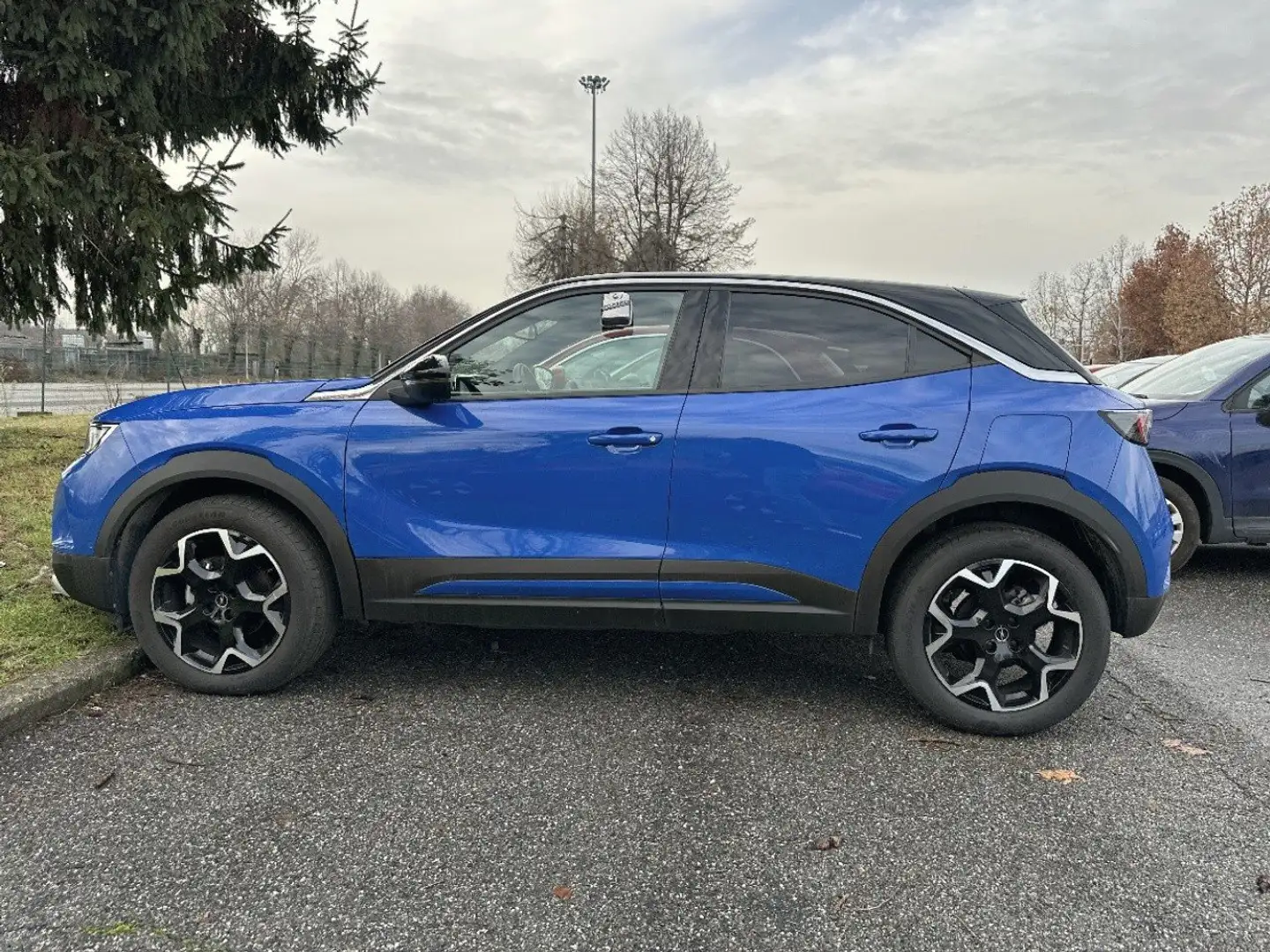 Opel Mokka 1.2 T 130cv Ultimate MT6 Blu/Azzurro - 2