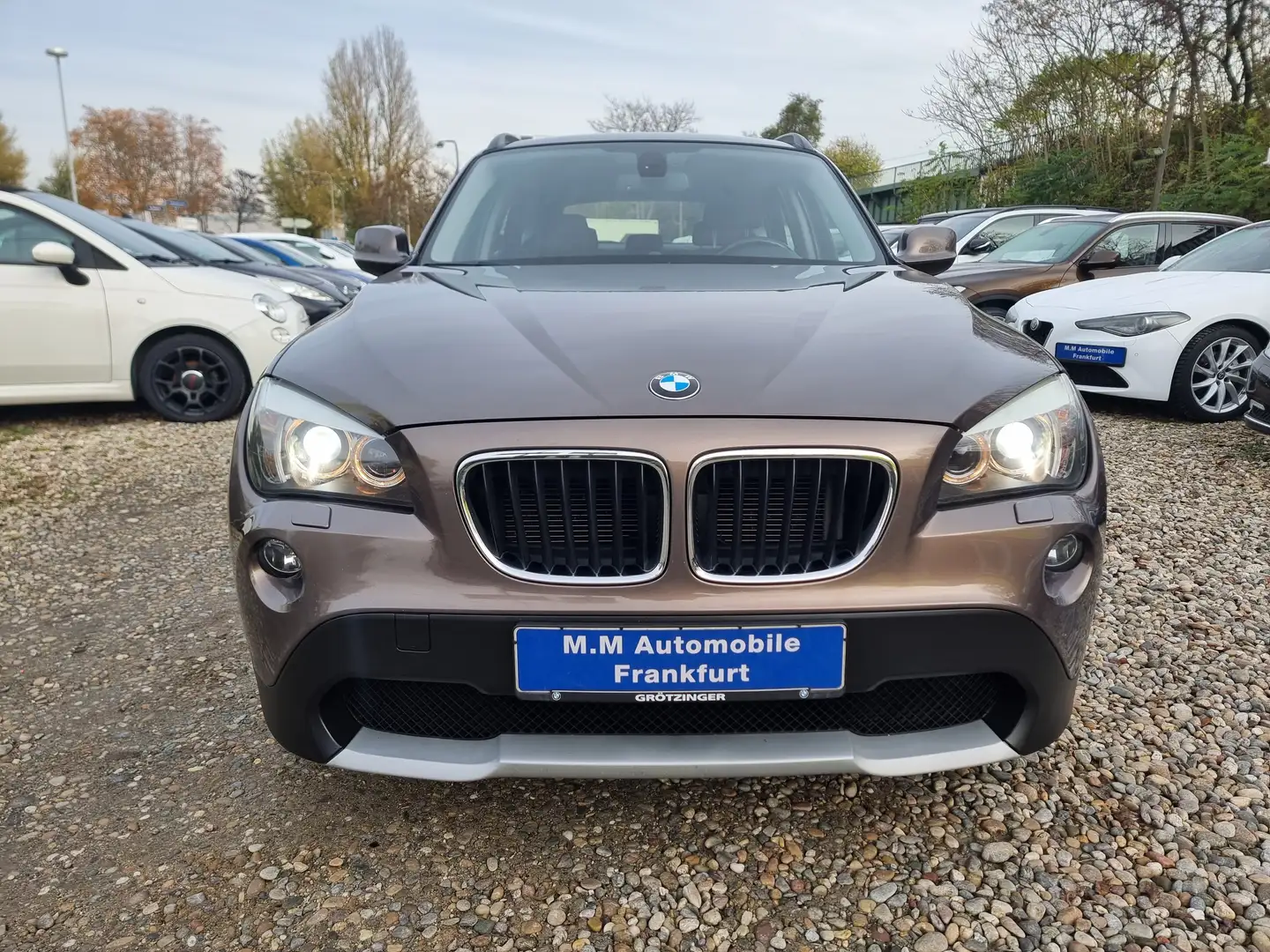 BMW X1 20 d xDrive°Automatik°Xenon°Navi°PDC Brun - 2
