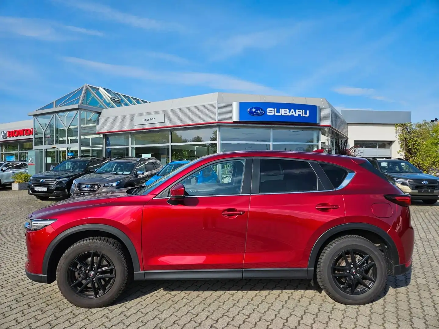 Mazda CX-5 Exclusive-Line 2WD Rot - 1