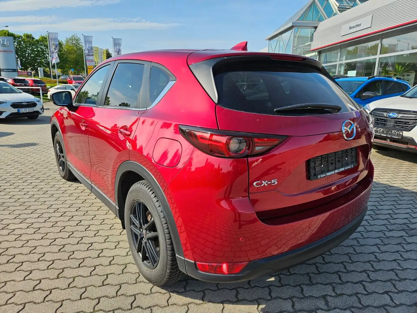 Mazda CX-5 Exclusive-Line 2WD Rot - 2