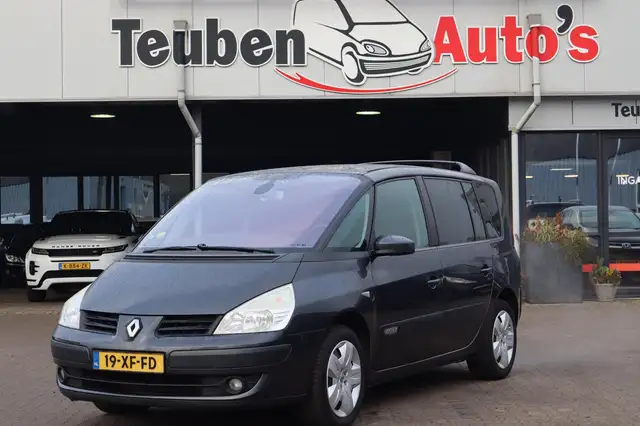 Renault Espace 2.0 Expression Navigatie, Cruise control, Trekhaak