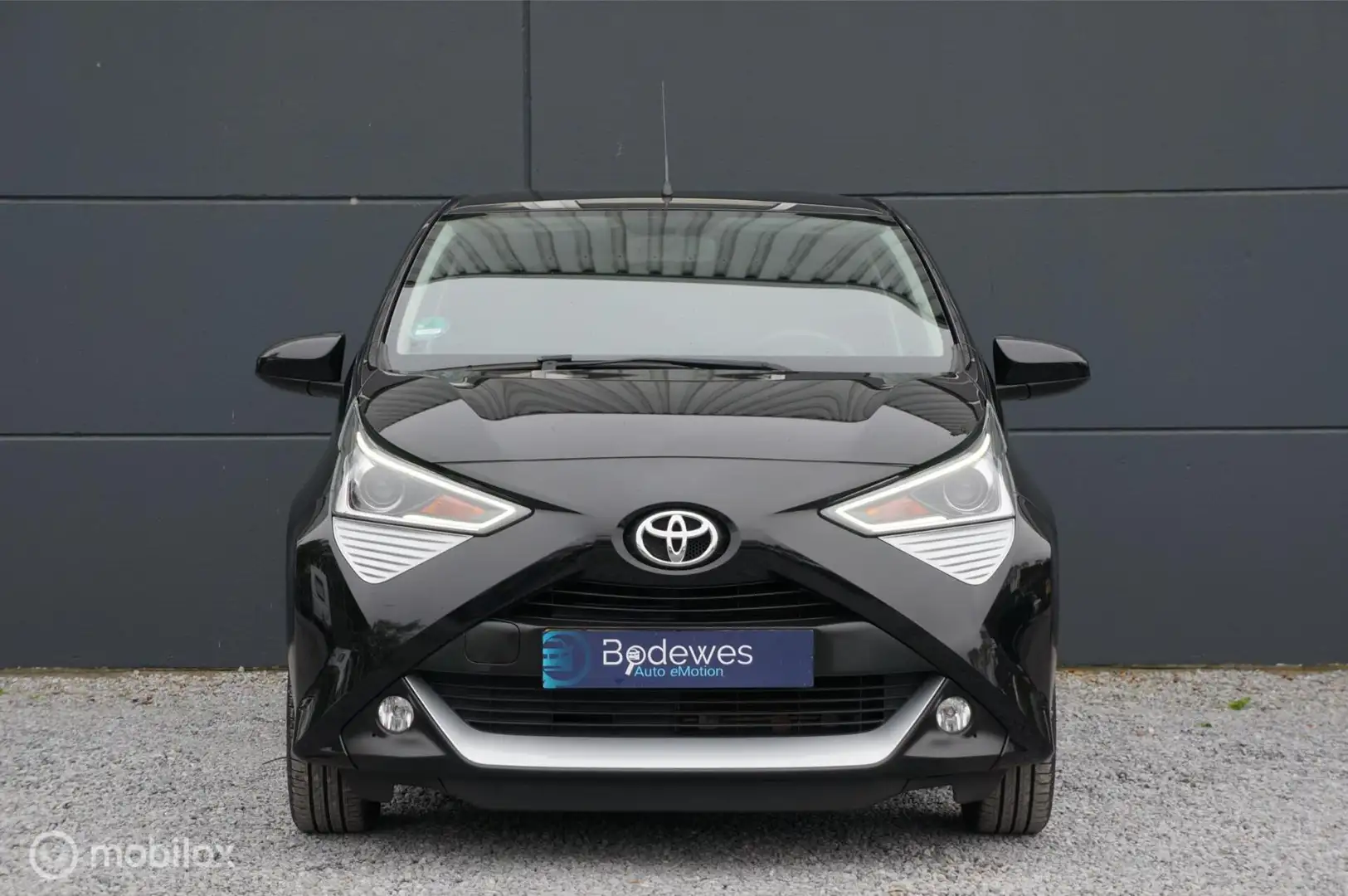 Toyota Aygo 1.0 VVT-i X-cite Clima Cruise Android/Apple VOL! Noir - 2