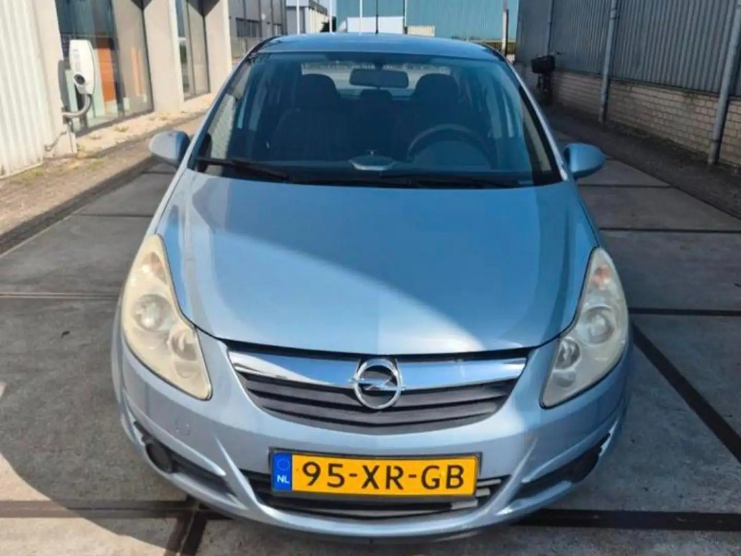 Opel Corsa Corsa 1.2-16V Business Blauw - 2