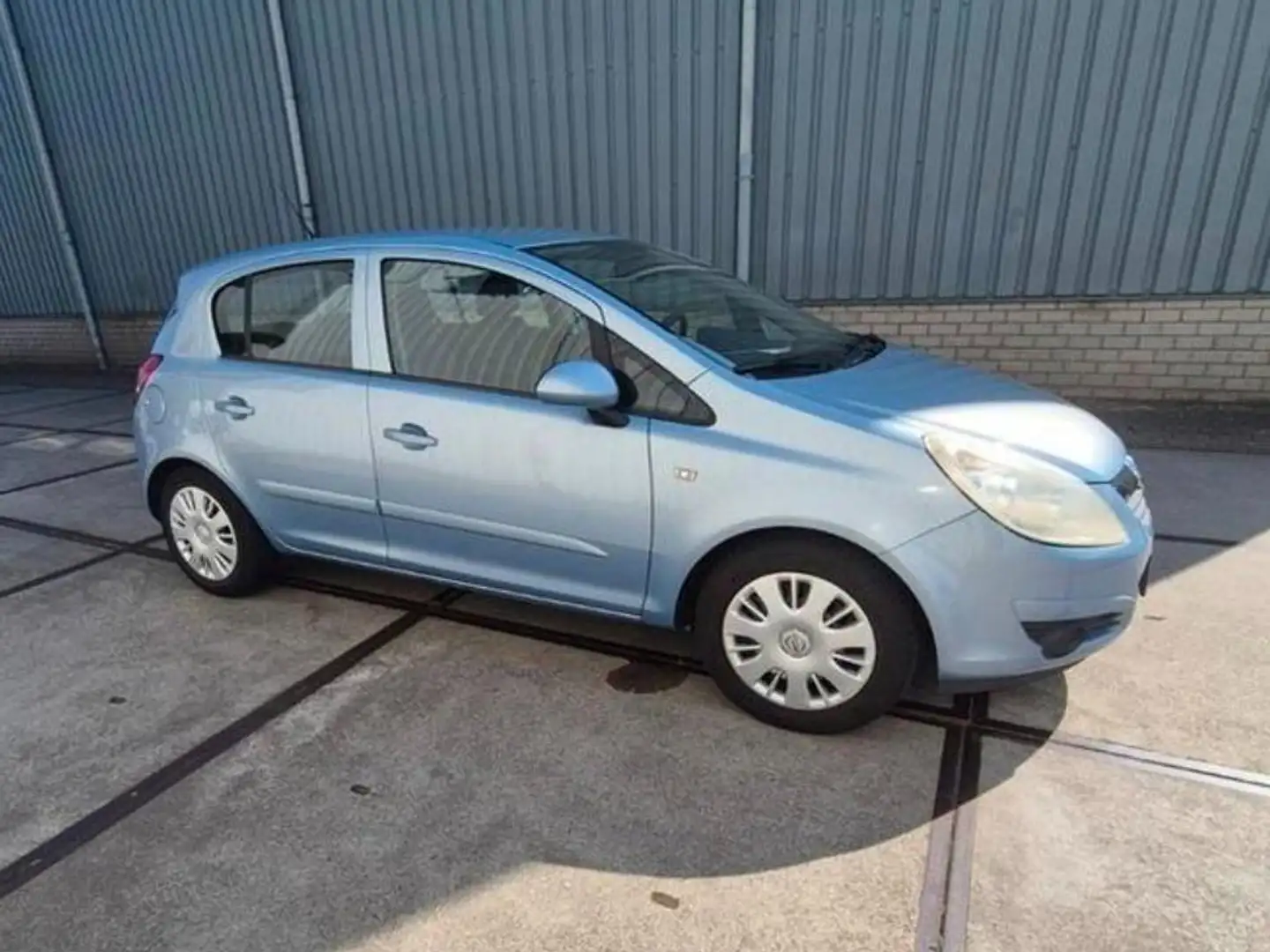 Opel Corsa Corsa 1.2-16V Business Blauw - 1