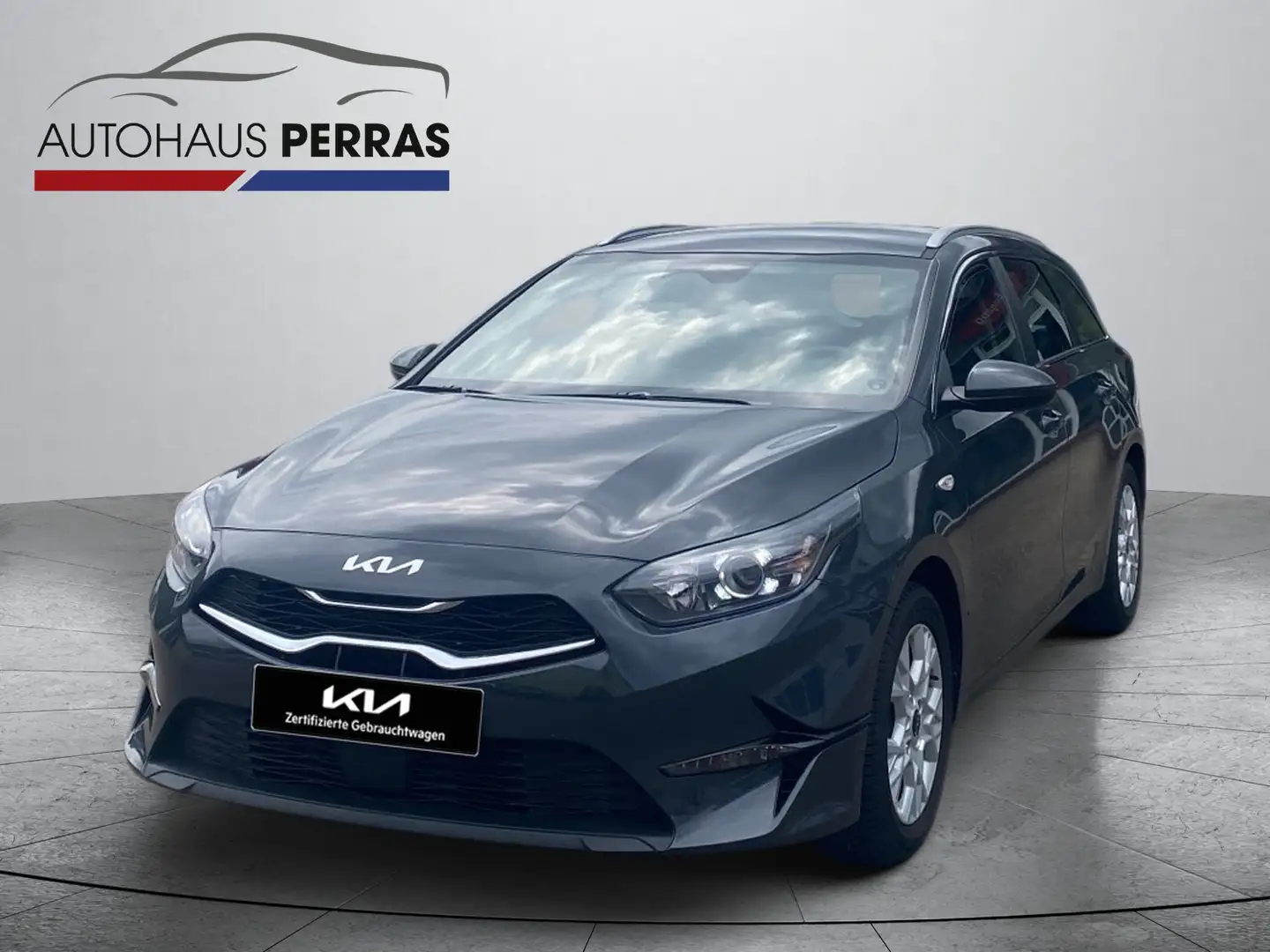 Kia Ceed SW / cee'd SW Ceed SW 1.5 T-GDI DCT7 Vision Navi Komfort Carpla Grau - 2