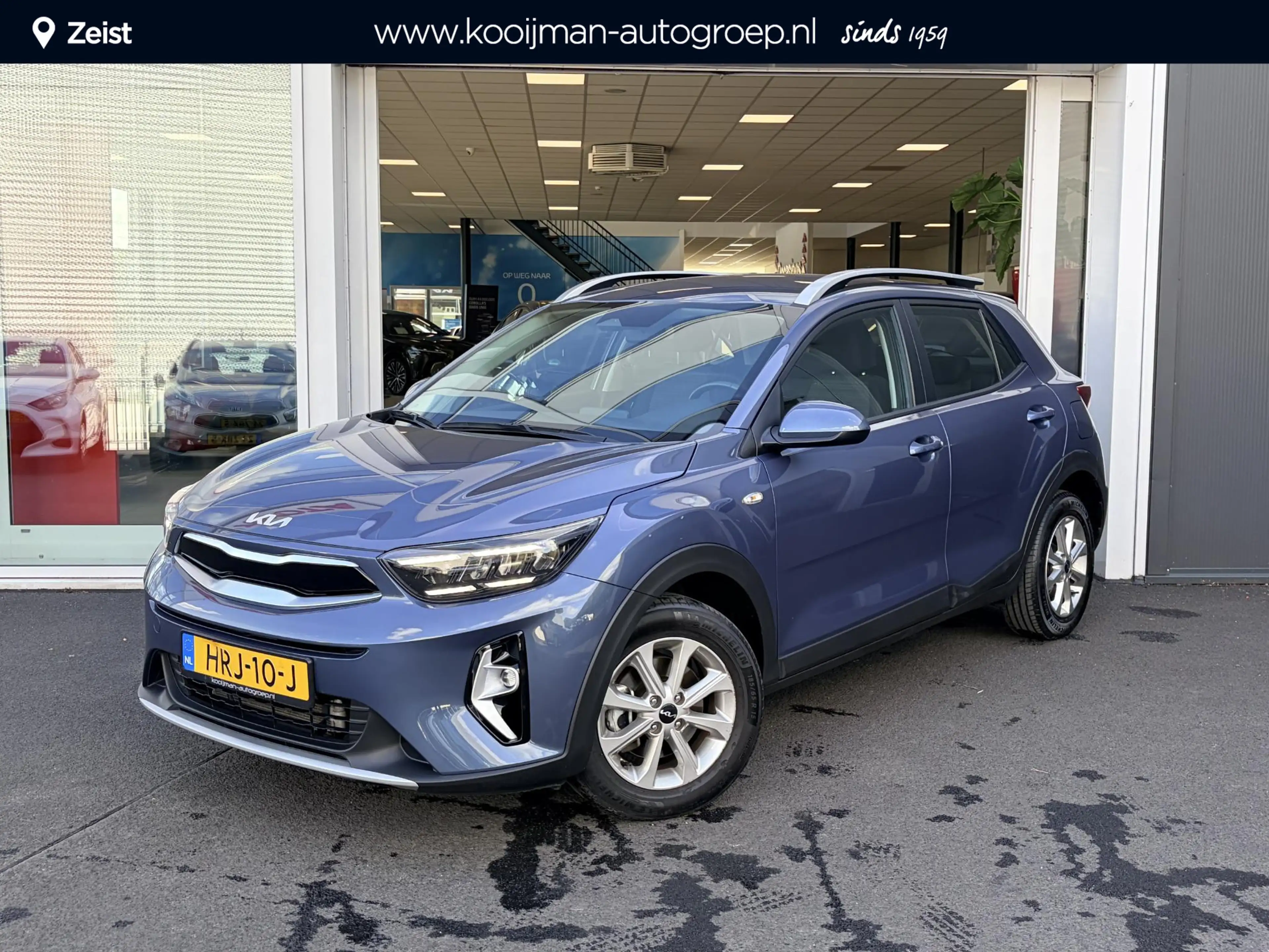 Kia Stonic 1.0 T-GDi MHEV DynamicLine | Climate Control | Nav