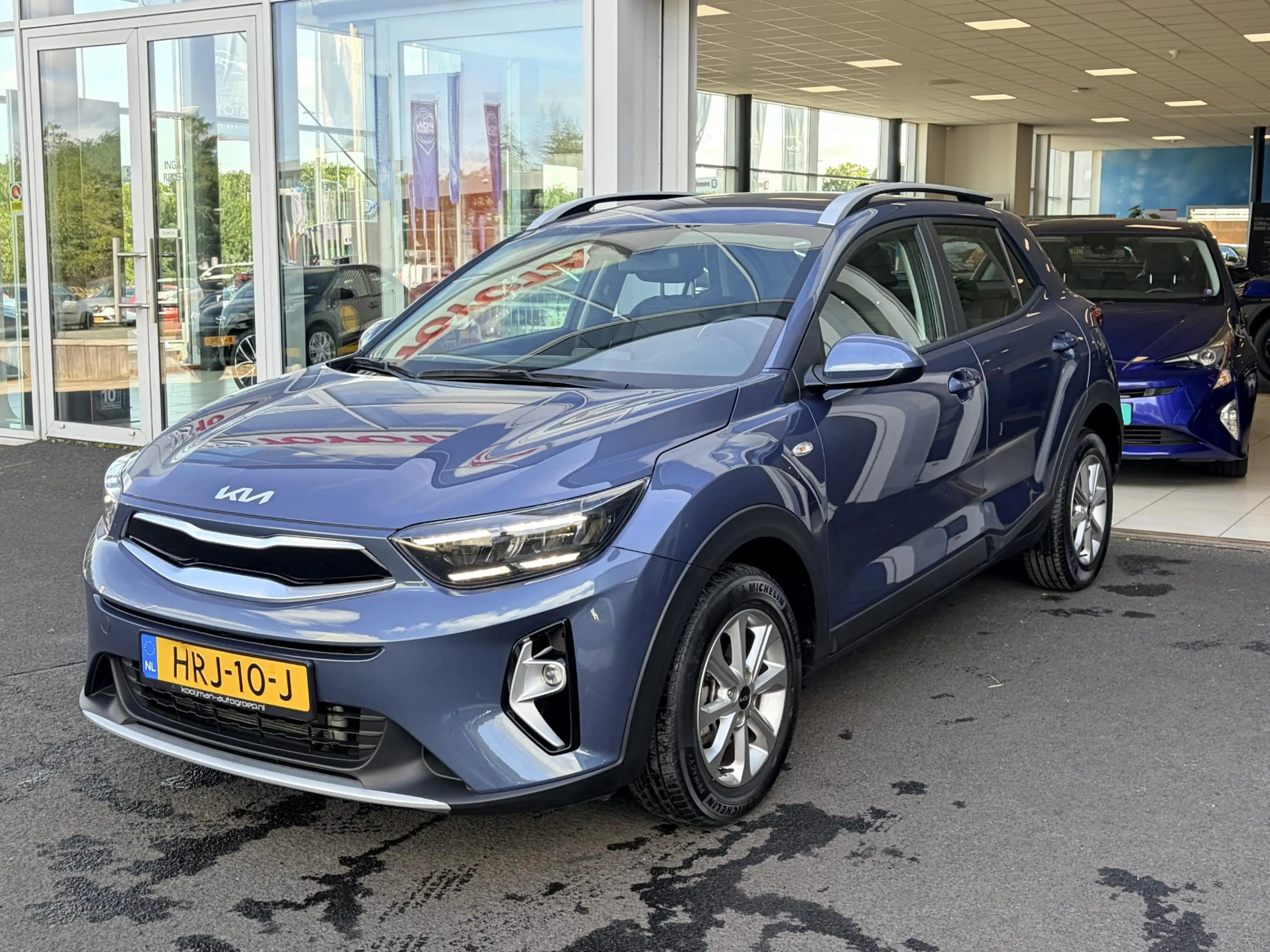 Kia Stonic 1.0 T-GDi MHEV DynamicLine | Climate Control | Nav — photo 3