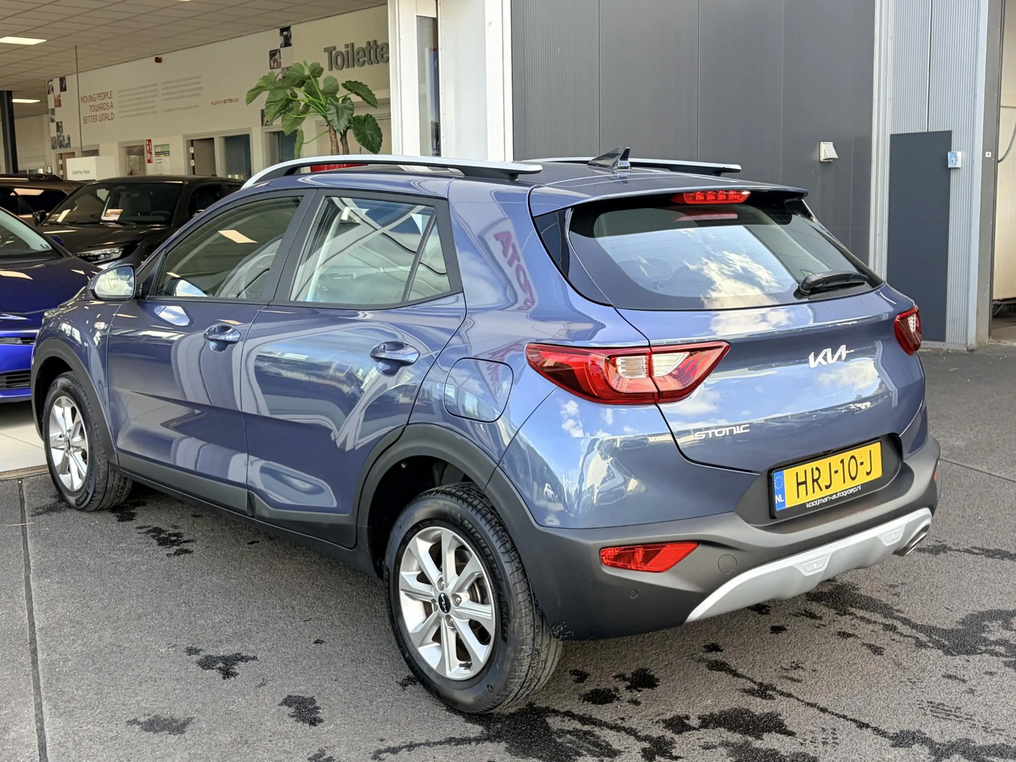 Kia Stonic 1.0 T-GDi MHEV DynamicLine | Climate Control | Nav — photo 7