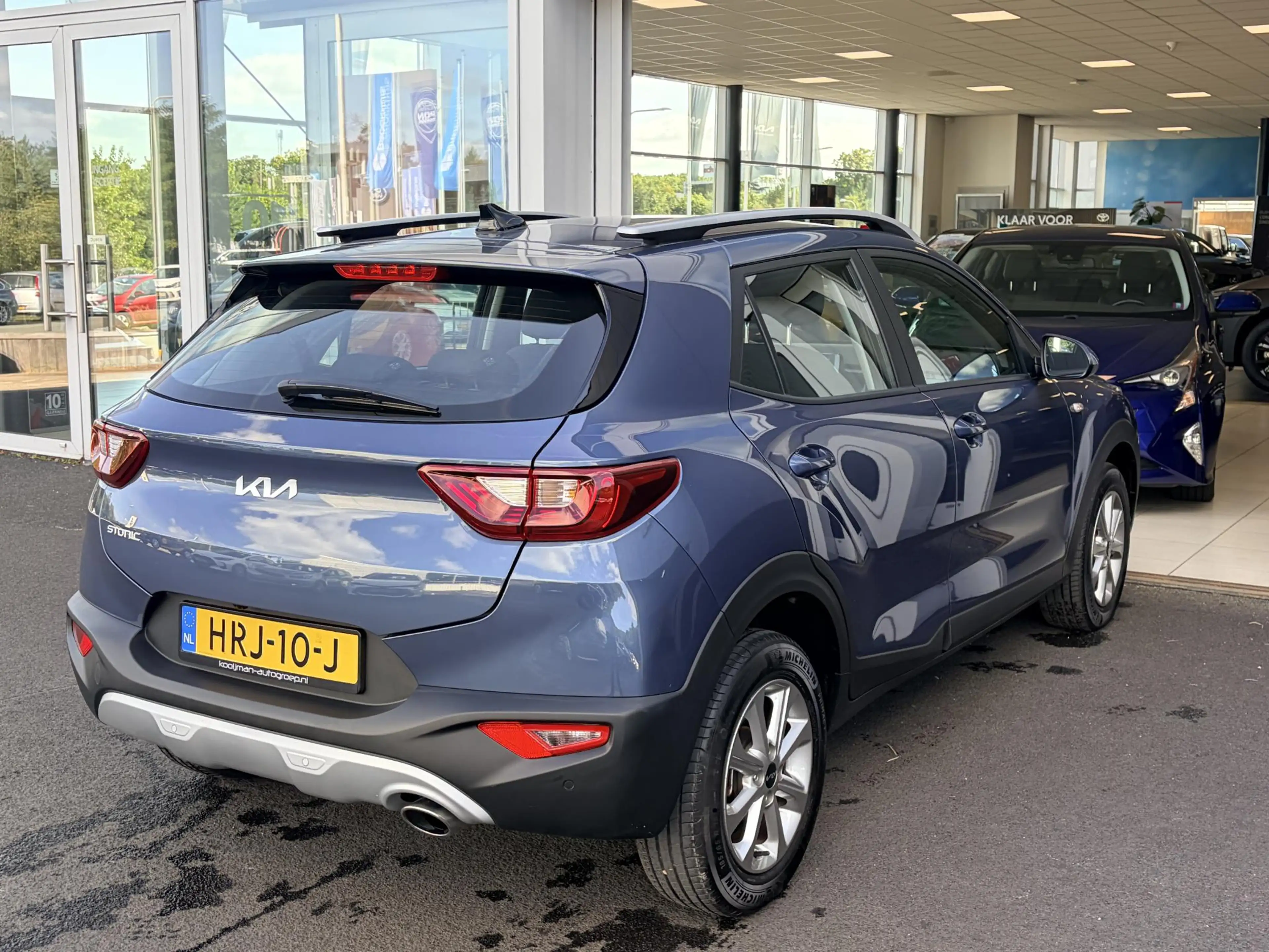 Kia Stonic 1.0 T-GDi MHEV DynamicLine | Climate Control | Nav — photo 6