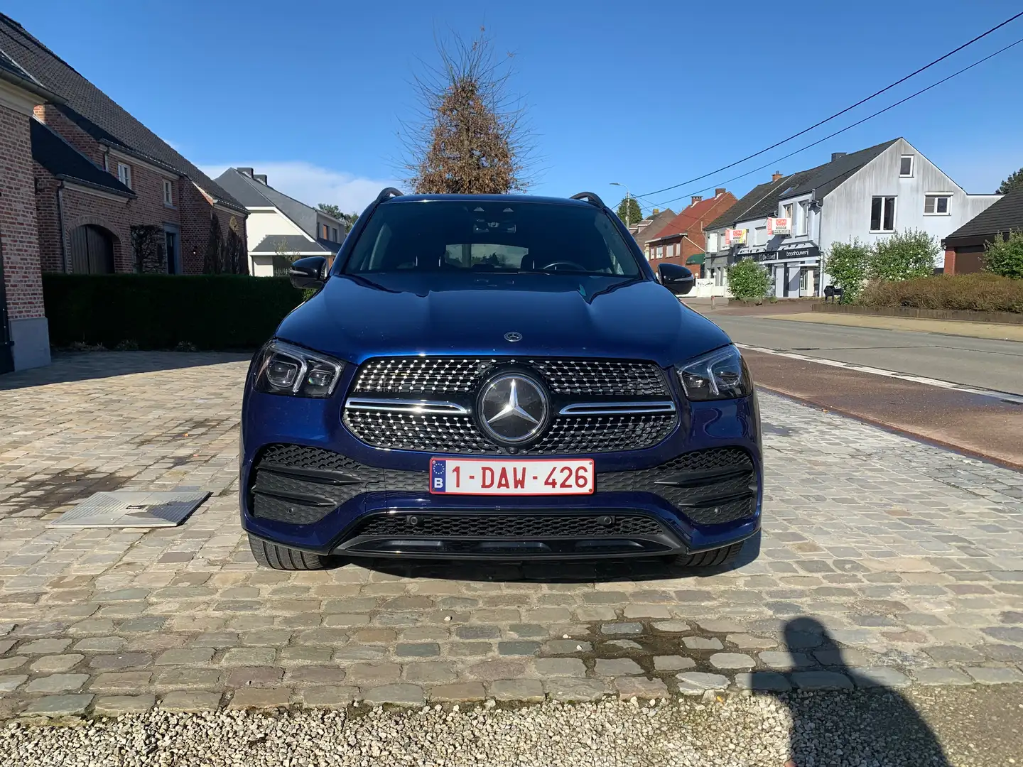 Mercedes-Benz GLE 350 GLE-Coupe 350 de 4Matic 9G-TRONIC AMG Line Blauw - 2